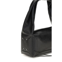 Maison Margiela Black Leather Handbag