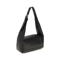 Maison Margiela Black Leather Shoulder Bag