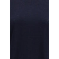 Thom Browne Blue Wool Oves Aries T-Shirt