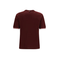 Thom Browne Bordeaux Wool Oves Aries T-Shirt