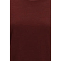 Thom Browne Bordeaux Wool Oves Aries T-Shirt