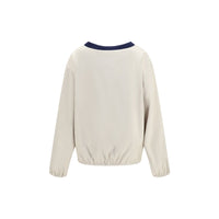 Miu Miu Beige Recycled Polyester Sweatshirt