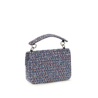 Valentino Garavani Blue Fabric Shoulder Bag