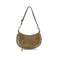 Isabel Marant Beige Calf Leather Bos Taurus Shoulder Bag