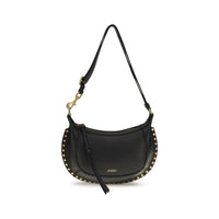 Isabel Marant Black Calf Leather Bos Taurus Shoulder Bag