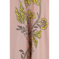 La Double J Multicolor Silk Casual Dress