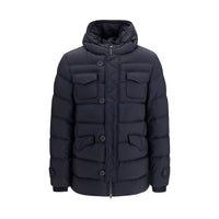 Herno Black Polyester Full-Length Jacket