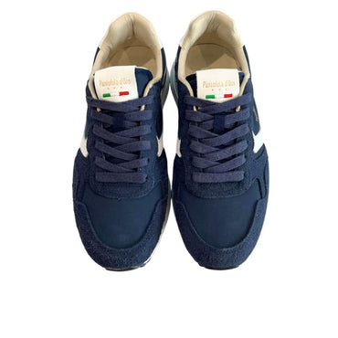 Pantofola D'Oro Blue Suede Men Sneaker