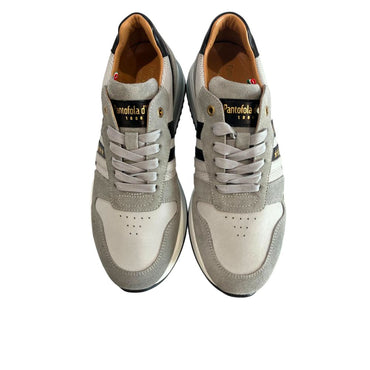 Pantofola D'Oro Grey Suede Men Sneaker