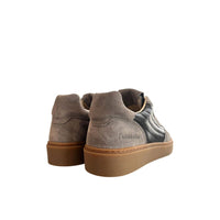 Pantofola D'Oro Grey Suede Men Sneaker