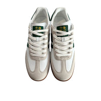 Pantofola D'Oro Green Suede Men Sneakers