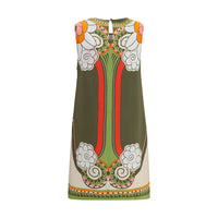 La Double J Multicolor Viscose Casual Dress