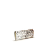 Jimmy Choo Gold Plexiglass Clutch Bag
