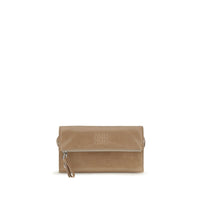 Miu Miu Beige Calf Leather Bos Taurus Wallet