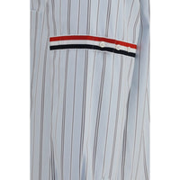 Thom Browne Blue Cotton Dress Shirt