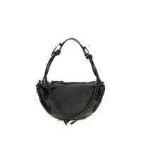 Isabel Marant Black Lamb Ovis Aries Aries Shoulder Bag