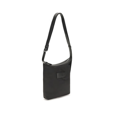 MM6 Black Nylon Shoulder Bag