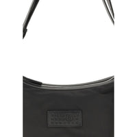 MM6 Black Nylon Shoulder Bag