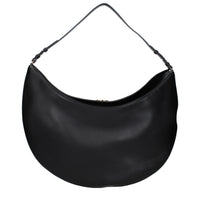 Jacquemus Black Leather Shoulder Bag