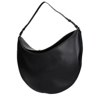 Jacquemus Black Leather Shoulder Bag