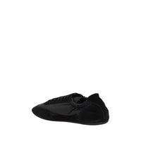 Prada Black Recycled Polyamide Sneakers