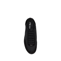Prada Black Recycled Polyamide Sneakers