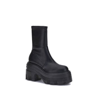 Casadei Black Polyamide Boots