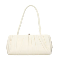 Jil Sander White Leather Shoulder Bag