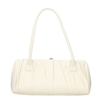Jil Sander White Leather Shoulder Bag