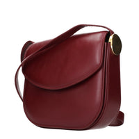 Jil Sander Red Leather Crossbody Bag