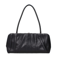 Jil Sander Black Leather Shoulder Bag