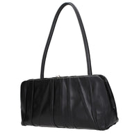 Jil Sander Black Leather Shoulder Bag