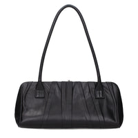 Jil Sander Black Leather Shoulder Bag