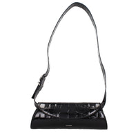 Jil Sander Black Leather Crossbody Bag