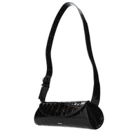 Jil Sander Black Leather Crossbody Bag