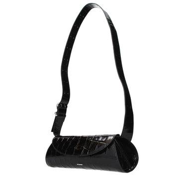Jil Sander Black Leather Crossbody Bag