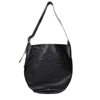 Jil Sander Black Leather Crossbody Bag