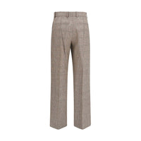 Burberry Beige Wool Oves Aries Dress Pants