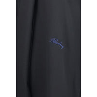Burberry Black Silk Blouse