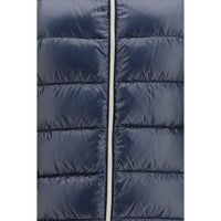 Herno Blue Polyamide Full-Length Jacket