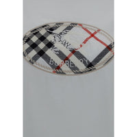 Burberry White Cotton T-Shirt