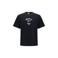 Burberry Black Cotton T-Shirt