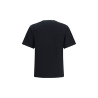 Burberry Black Cotton T-Shirt