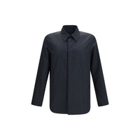 Gucci Black Polyamide Full-Length Jacket