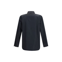 Gucci Black Polyamide Full-Length Jacket