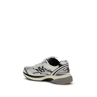 Amiri White Calf Leather Bos Taurus Athletic Sneakers