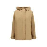 Moncler Beige Polyamide Shell Jacket