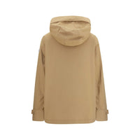 Moncler Beige Polyamide Shell Jacket