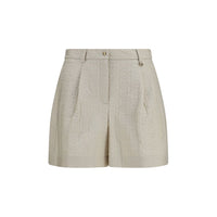 Moncler Beige Polyamide Bermuda Shorts