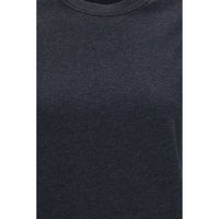 Brunello Cucinelli Gray Cotton T-Shirt